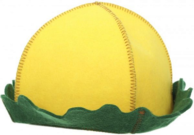 Шапка для сауни Sauna PRO Кульбаба