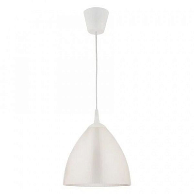 Подвес TK Lighting Dawid New PE 1x60 Вт E27 белый 2245 