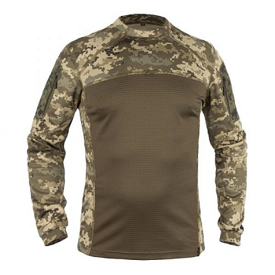 Футболка з довгим рукавом P1G M UA281-29854-LS-OD р. M зелений