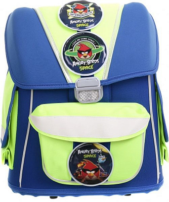 Рюкзак Cool For School Angry Birds 720 синій з жовтим