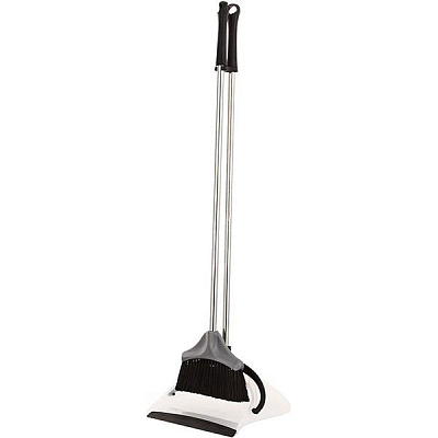 Совок + щітка з довгою ручкою Duck 11721 Apex