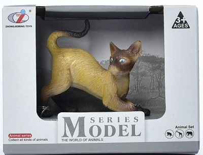 Фигурка Fun Toys Q9899-A100-D Кошка Сиамская 