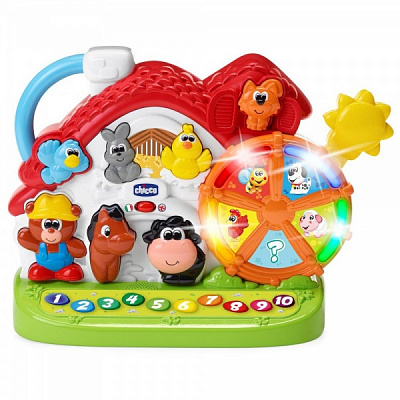 Іграшка музична Chicco Ферма 09604.00.18