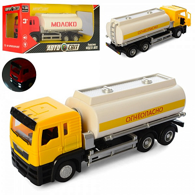 Грузовик Limo Toy 1:38 AS-1861