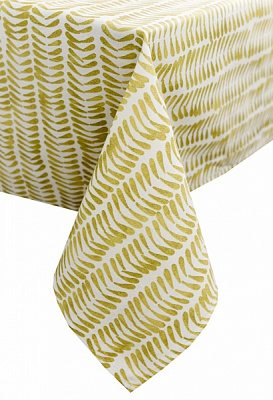 Скатерть водонепроницаемая Oliva Шафран 136x220 см La Nuit 