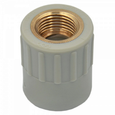 Перехідник Prawtech Sp. z o.o. PP-R Ø40 мм x 1 1/4ВР (PP120040054)