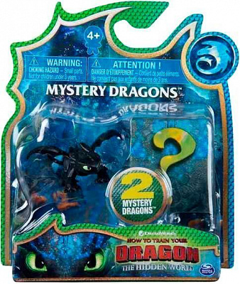 Ігровий набір Spin Master «Як приборкати дракона 3»: дракон Беззубик і таємний герой (2)