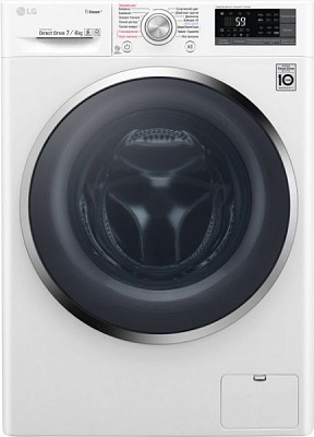 Пральна машина із сушкою LG F2J7HG2W