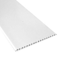 Панель ПВХ Унипласт UP снiжно-бiла