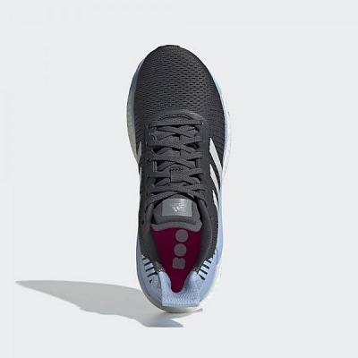 Кроссовки Adidas SOLAR GLIDE ST 19 W G28040 р.6,5 светло-серый
