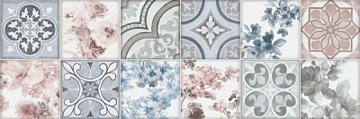 Плитка Cifre Pure адріана колд декор 25x75