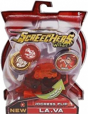 Іграшка-трансформер Screechers Wild Lava S2 L1 EU684201S