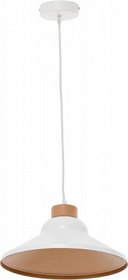 Подвес Luminex Single bialy 1xE27 белый 7488 