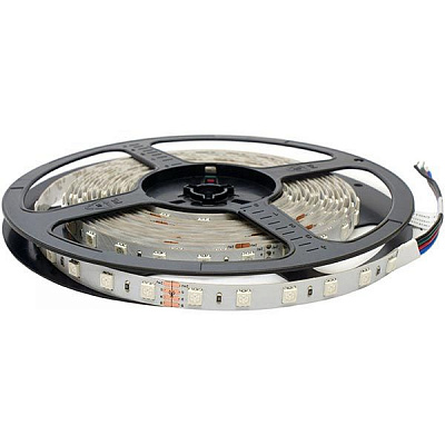 Лента светодиодная 5050 30 диодов RGB