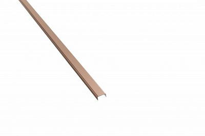 Плитка Cerossa Ceramica Лістелло блискуче рожеве золото 1,2x244x0,7