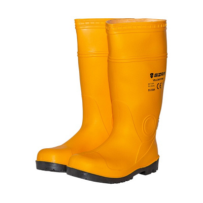 Чоботи гумові Sizam Yellowstone р.43 36287 жовтий