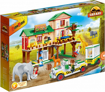 Конструктор BanBao safari 6651