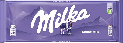 Молочний шоколад Milka