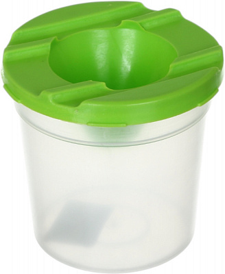 Стакан-непроливайка одинарный зеленый Nota Bene