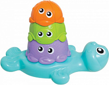 Іграшка для ванни Playgro Черепашка з друзями 15410