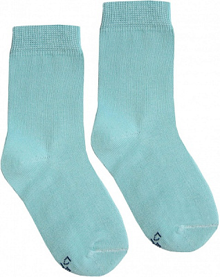 Носки детские для девочек Duna 471 р.14–16 бирюзовый 