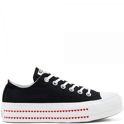 Кеды Converse Chuck Taylor All Star Lift 567158C р. US 7,5 черный