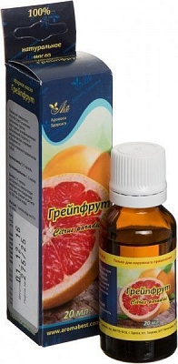 Эфирное масло Лия Грейпфрут 20 мл 