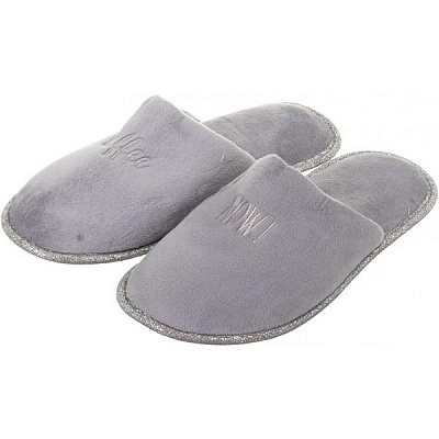 Обувь домашняя женская La Nuit Слип р. 36-37 серая