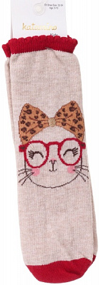 Носки для девочек KATAMINO K20217 р.9-10 бежевый 