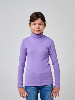 Гольф для девочки Smil 114949 р.140 лиловый 114949 