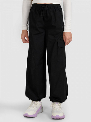 Брюки 4F TROUSERS CAS F1246 4FJWAW25TTROF1246-20S р. 128 черный