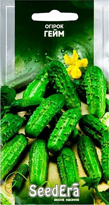 Семена Seedera огурец Гейм 1г