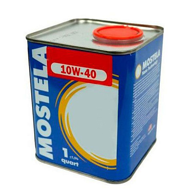 Мастило моторне Mostela 10W-40 SG/CD 3.8 л