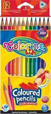 Карандаши цветные 12 шт. 51798PTR Colorino