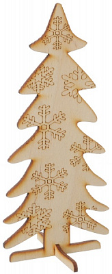 Ялинкова іграшка Ялинка 6324 24 см