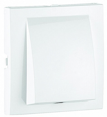 Розетка для вывода кабеля Efapel Logus белый 21174 TBR