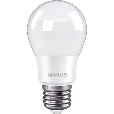 Лампа світлодіодна Maxus 8 Вт A55 матова E27 220 В 3000 К 1-LED-773