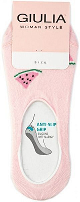 Следы Giulia FOOTIES-WF 040-pearl р. 39-40 светло-розовый 