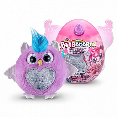 Іграшка-сюрприз Rainbocorn з аксесуарами Rainbocorns-H Owl серія 4 28 см 9238H