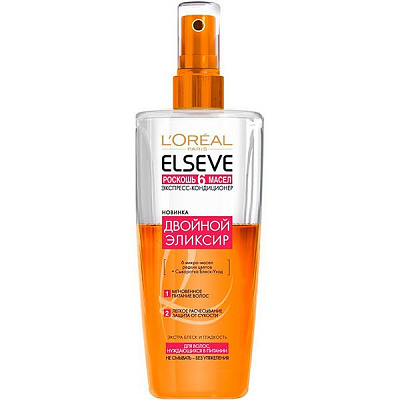 Экспресс-кондиционер L'Oreal Paris Elseve Роскошь 6 Масел 200 мл
