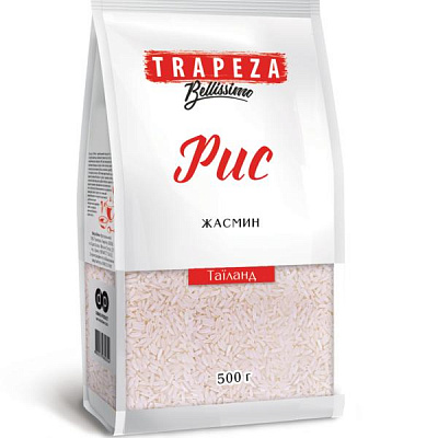 Рис ТРАПЕЗА Жасмин Тайланд 500 г 