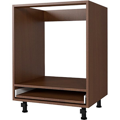 Тумба нижняя под духовку Грейд 60x82 орех