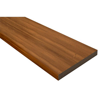 Доборная планка ПВХ ТМ ОМиС 2024x150мм ольха европейская