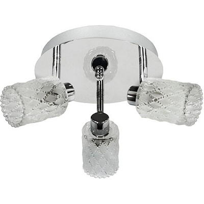 Светильник Candellux Trans 98-03775 хром