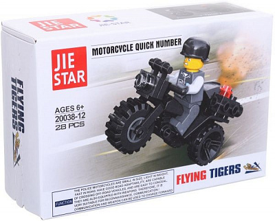 Конструктор Shantou Police Series Авто 4 C1376946/12