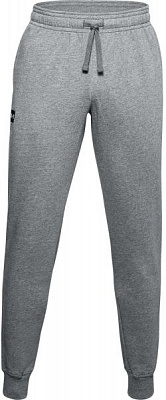 Брюки Under Armour UA Rival Fleece Joggers 1357128-012 р. L серый