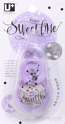 Корректор ленточный Sweet фиолетовый