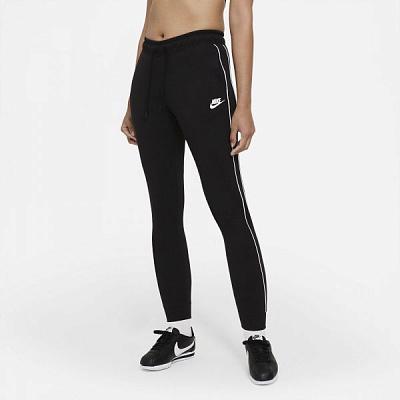 Штани Nike W NSW JOGGER MLNM FLC MR CZ8340-010 р. XL чорний