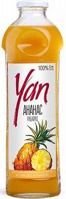 Сок Yan Ананасовый 0,93л 