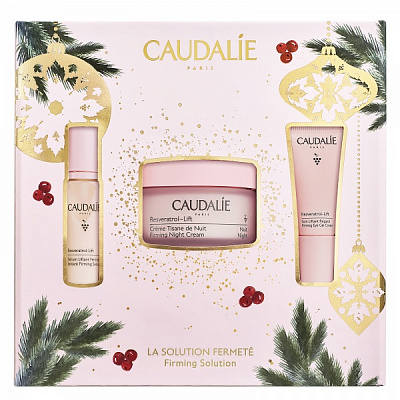 Набор подарочный унисекс Caudalie Resveratrol Lift Tisane Nuit (3522930028109)